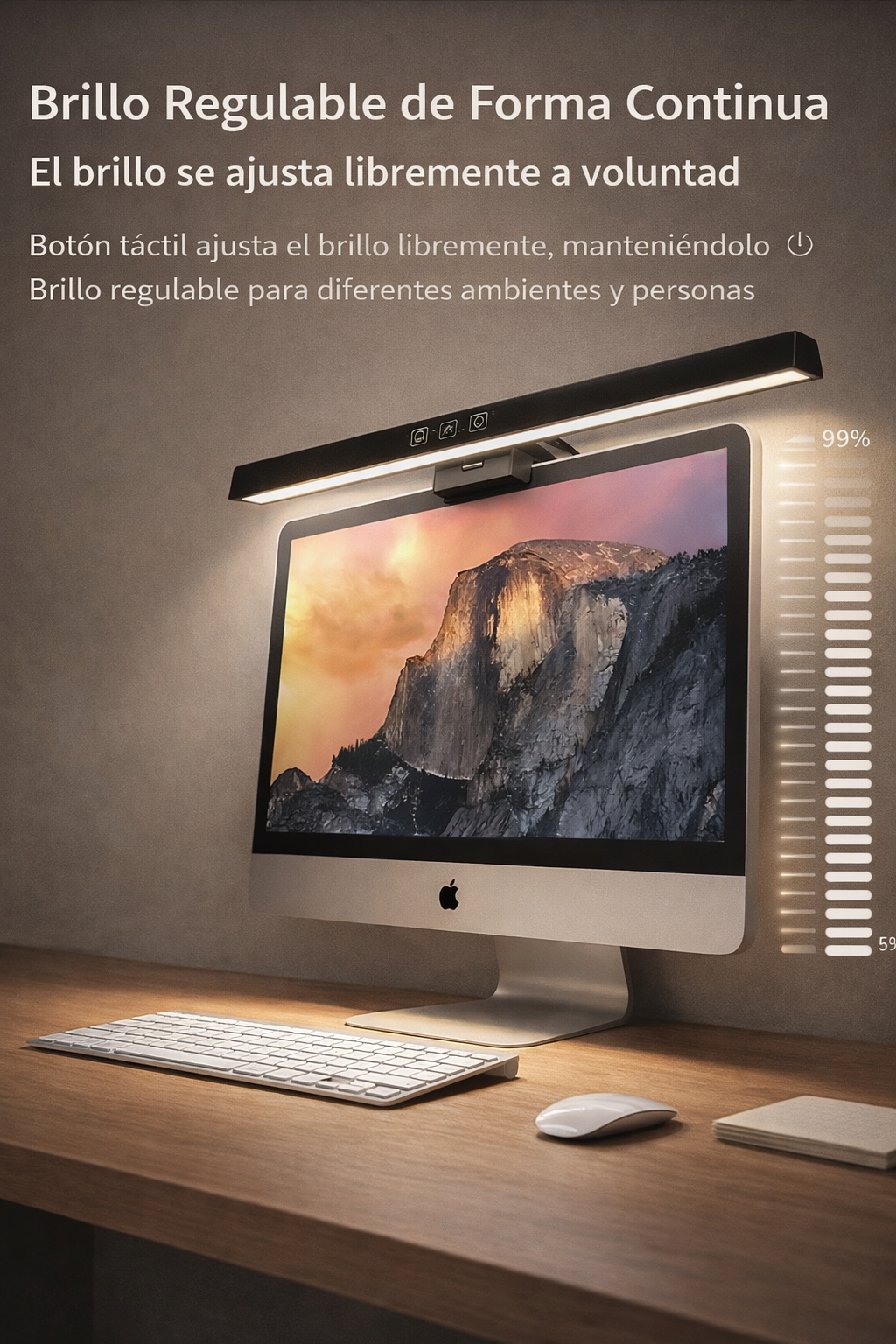 Barra LED para Monitor
