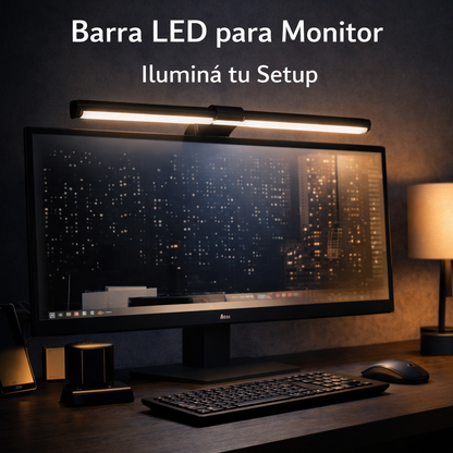 Barra LED para Monitor