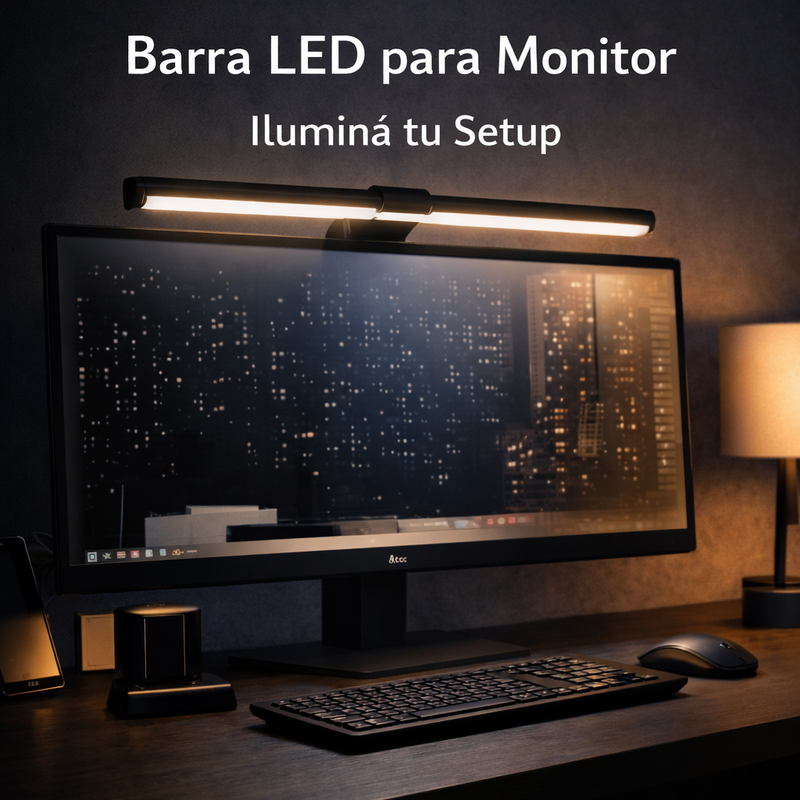 Barra LED para Monitor